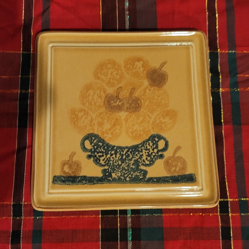 Pfaltzgraff America Folk Art Trivet